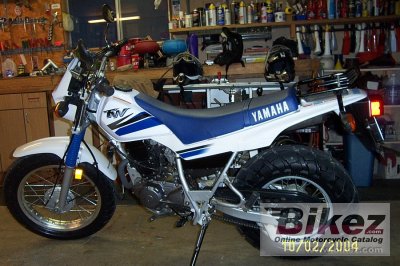Yamaha TW 125 2001