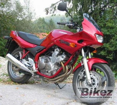 Yamaha XJ 600 S Diversion 2001