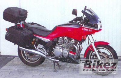 Yamaha XJ 900 F 1986