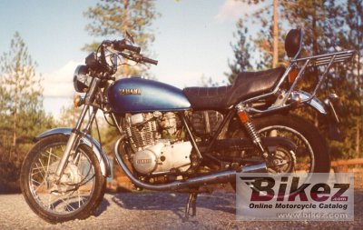 Yamaha XS 400 1981