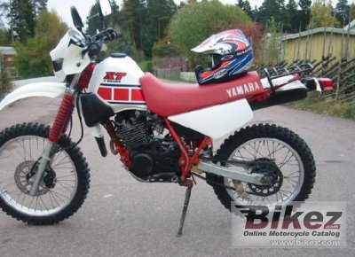 Yamaha XT 350 1985