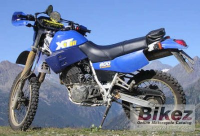 Yamaha XT 600 1988