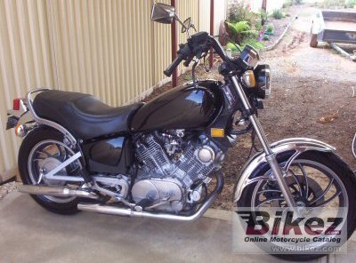 Yamaha XV 750 Special (reduced effect) 1981