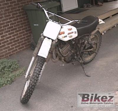 Yamaha DT 125 E 1980