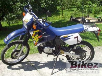 Yamaha DT 125 R 2000