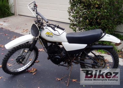 Yamaha DT 175 MX 1982