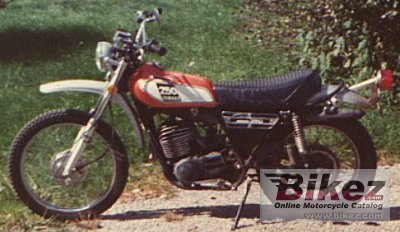 Yamaha DT 250 1975