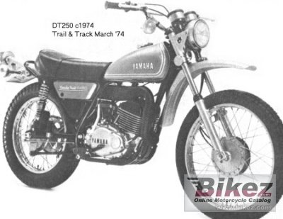 Yamaha DT 250 1974