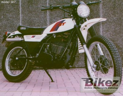Yamaha DT 250 MX 1981