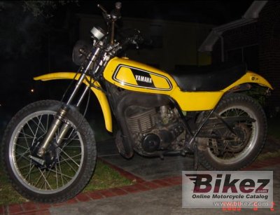 Yamaha DT 400 MX 1979