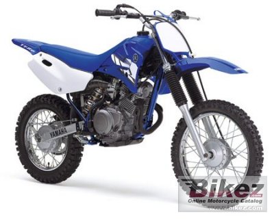 Yamaha TT-R125 2004