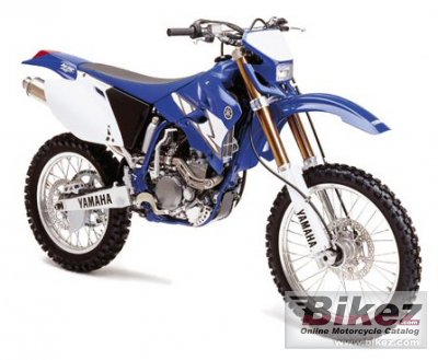 Yamaha WR 250  F 2004