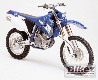 Yamaha WR 450  F 2004