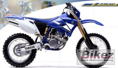 Yamaha WR 450  F 2TRAC 2004