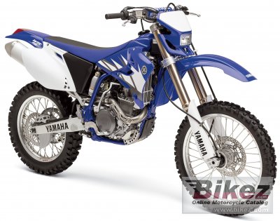 Yamaha WR 450 F 2005