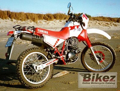 Yamaha XT 250 1986