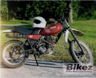 Yamaha XT 250 1980
