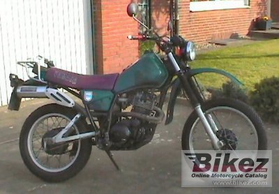 Yamaha XT 550 1983