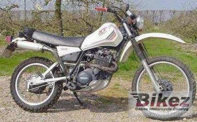 Yamaha XT 550 (reduced effect) 1983