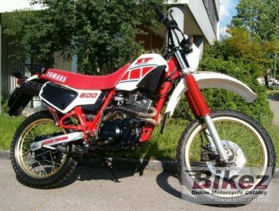 Yamaha XT 600 1986