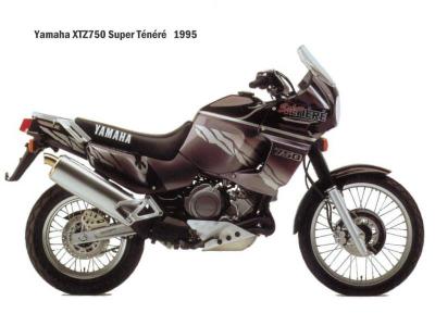 Yamaha XTZ 750 Super Tenere 1994