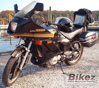 Yamaha XZ 550 S 1986