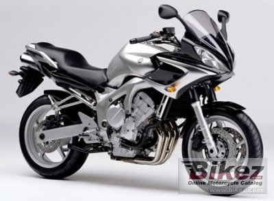 Yamaha FZ 6 Fazer 2004