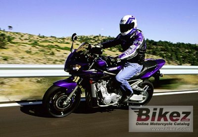 Yamaha FZS 1000 Fazer 2001