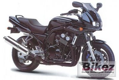 Yamaha FZS 600 Fazer 2001