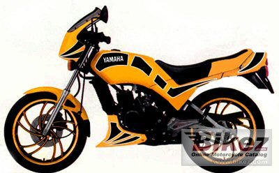 Yamaha RD 125 LC 1982
