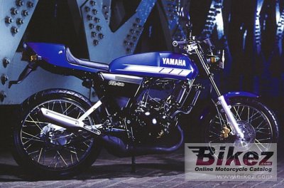 Yamaha RZ 50 2002
