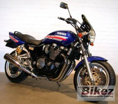 Yamaha XJR 1200 SP 1998