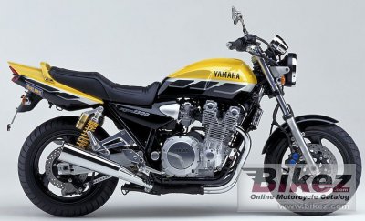 Yamaha XJR 1300 SP 2001