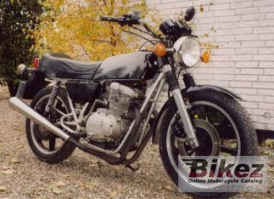 Yamaha XS 500 1977