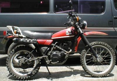 Yamaha XT 250 1984