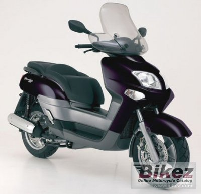 Yamaha Versity 300 2004