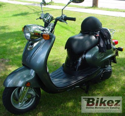 Yamaha Vino 2005