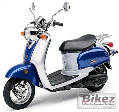 Yamaha Vino Classic 2005