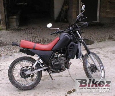 Yamaha DT 125 LC 1982