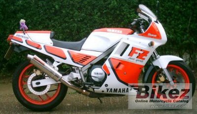 Yamaha FZ 750 1986
