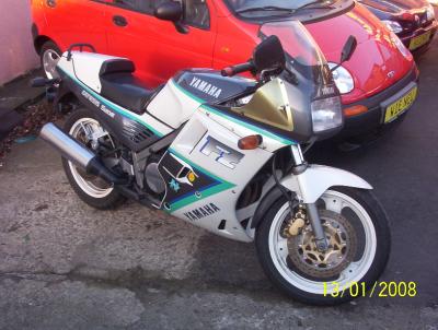Yamaha FZ 750 1985