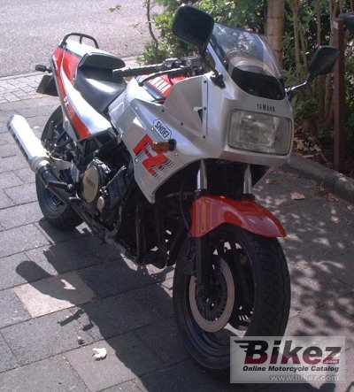 Yamaha FZ 750 (reduced effect) 1986