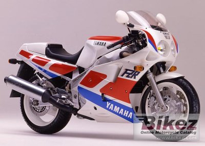 Yamaha FZR 1000 (reduced effect) 1992