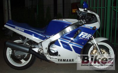Yamaha FZR 1000 Genesis (reduced effect) 1987