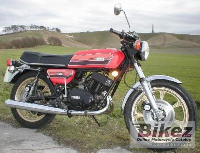 Yamaha RD 400 C 1976