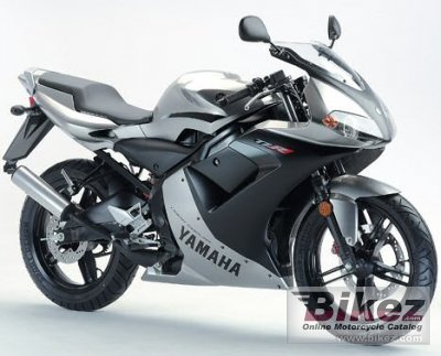 Yamaha TZR 50 2004