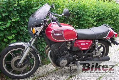 Yamaha XS 750 E 1979
