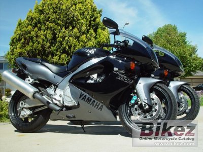 Yamaha YZF 1000 R Thunderace 1999