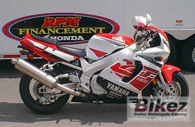 Yamaha YZF 750 R Genesis 1997