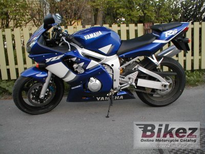 Yamaha YZF-R6 1999